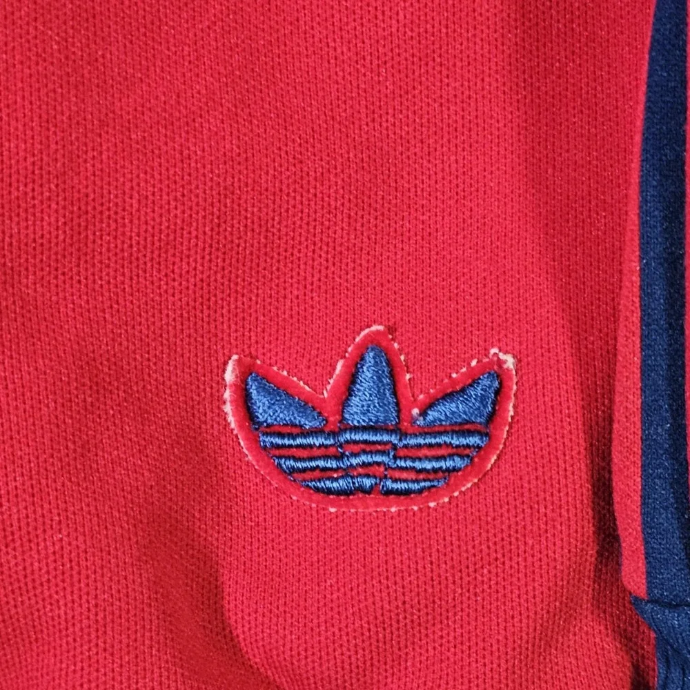 Adidas Vintage 60s West Germany Red Track Jacket